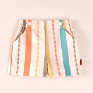 Pantalon corto  etnico