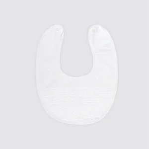 Babero de baba Con Rizo Impermeable Bordados