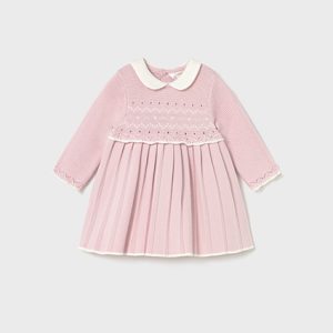 Vestido tricot recién nacida