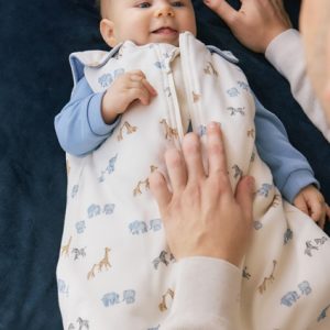 Saco de dormir estampado bebé