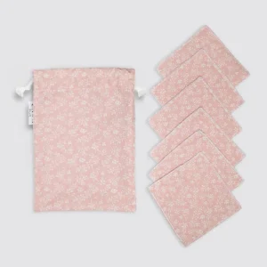 Toallitas Higiénicas Ligeras 6 unidades con Bolsa - Olsen Rosa