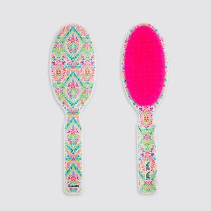 Cepillo Oval Jaipur Rosa