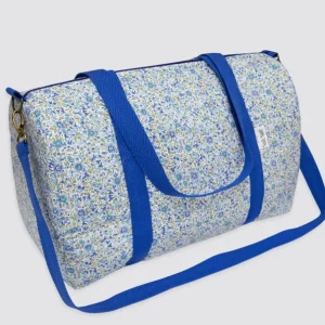 Bolsa de Viaje Flor Bibi Azul