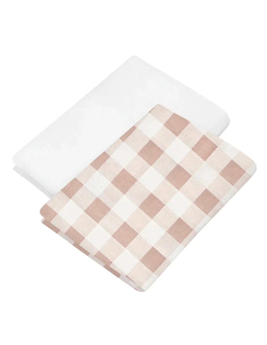 Juego para Cuna - 4 Piezas - Gingham - Imagen 7