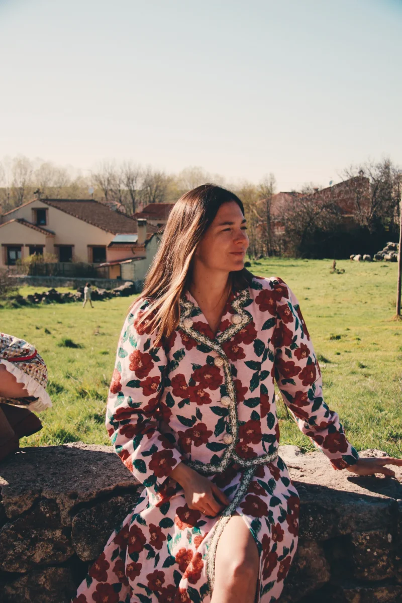 Chaqueta Peonías MUJER (PRE-ORDER) - Imagen 7