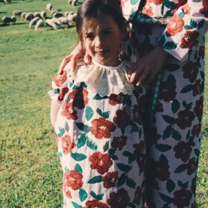 Vestido Peonías
