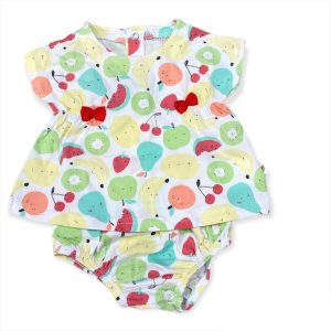 Canada House vestido minifrutti
