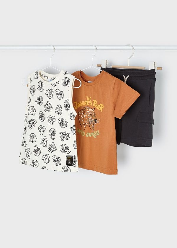 Conjunto 3 piezas sport Better Cotton niño - Imagen 2
