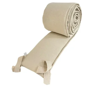 Protector para Cuna Beige