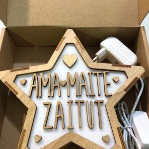 Lámpara Día de la Madre AMA MAITE ZAITUT