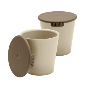 Bibs juego de tazas Vainilla