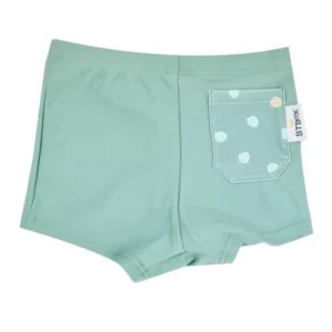 Btbox boxer ba?o lunares verde