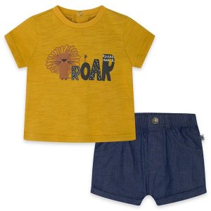 Canada House conjunto miniroar boy