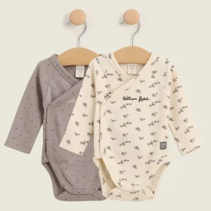 Cotton Fish pack 2 bodis petite fleur
