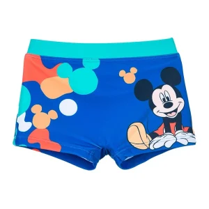 Disney bañador bebé mickey azul