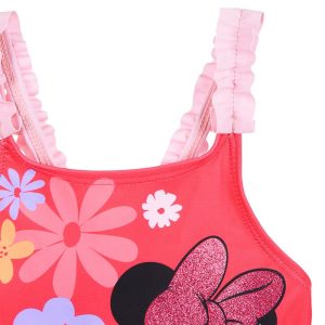 Disney bañador bebé Minnie fresa