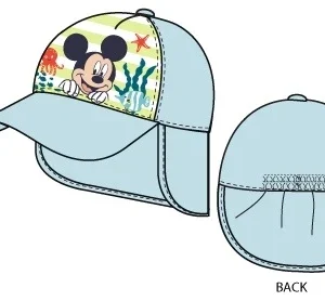 Disney gorra Mickey azul