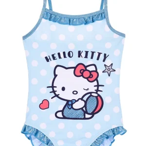 Hello Kitty bañador niña azul