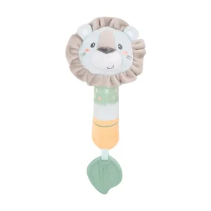 Kikkaboo peluche sonajero mordedor Jungle king
