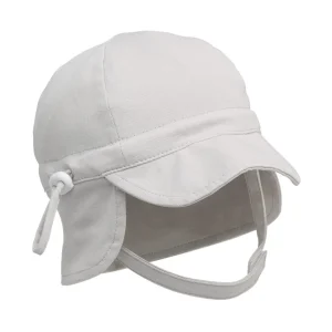 Kiokids gorro UPF50+ gris