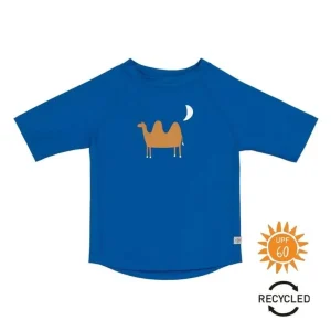 Lassig camiseta ba?o UV60 camello azul