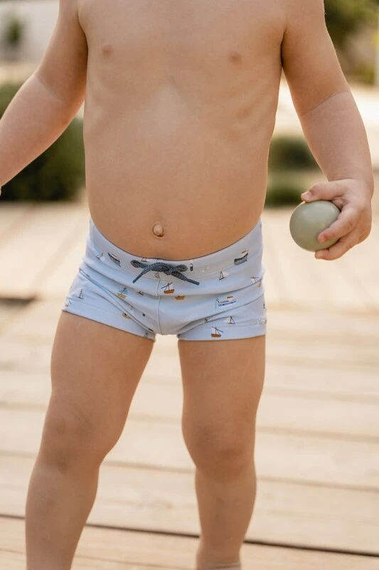 Little Dutch boxer sailors azul claro