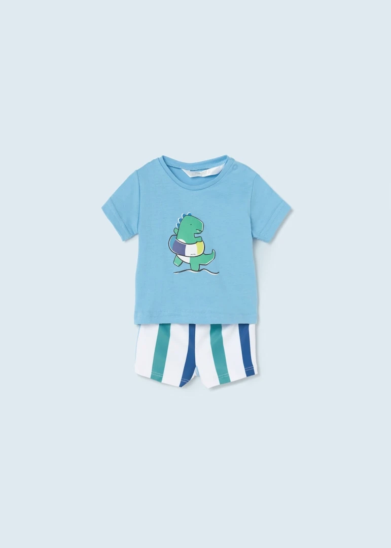 Mayoral conjunto ba?o dinos ni?o - Imagen 4