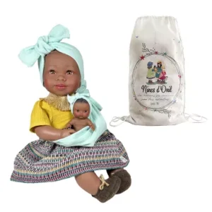 Nines d’Onil Maria con bebé