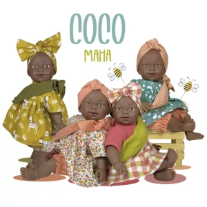 Nines d’Onil Coco Maha muñeca africana