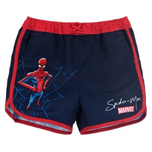 Disney bañador boxer Spiderman marino