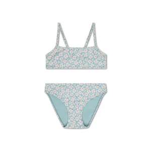 Swim Essentials bikini green flowers